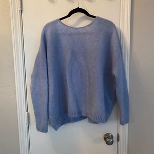 Sezane Bow Sweater